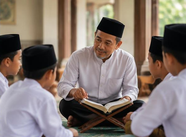 Pembinaan Santri Tahfidz Qur'an